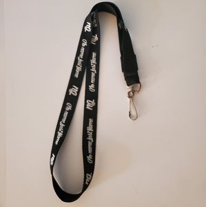 No Name Just Flame lanyard